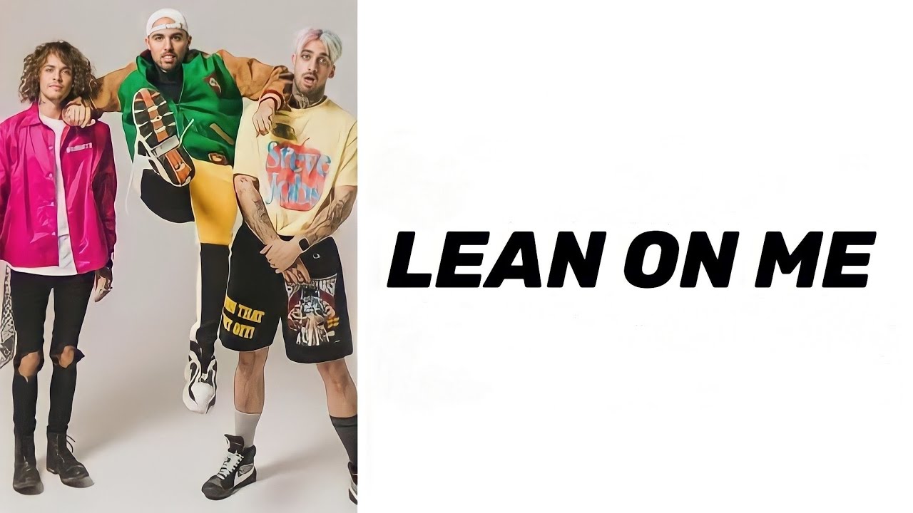 Cheat Codes - Lean On Me (Lyrics) ft. Tinashe