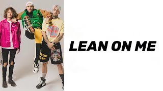 Famous Cheat Codes - Lean On Me (Lyrics) ft. Tinashe Profile
