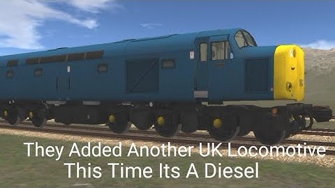 New Update On Train And Rail Yard Simulator