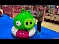 ЗАЕХАЛИ в Парк Angry Birds в РЕАЛЬНОЙ ЖИЗНИ !!! Игорюша и Папа в Финляндии? Видео для детей