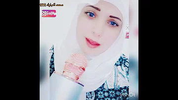 انشودة اذا ماقال لي ربي بصوت بنت صوت جميل 