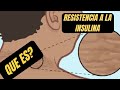 cómo afecta a nuestro cuerpo la resistencia a la insulina?