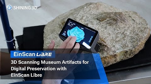 3D Scanning Museum Artifacts for Digital Preservation with the EinScan Libre