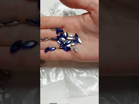 Распаковка материалов с али экспресс #брошь #распаковка #брошка #вышивка #ручнаяработа