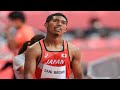 サニブラウン「ひどすぎ」200m予選敗退
