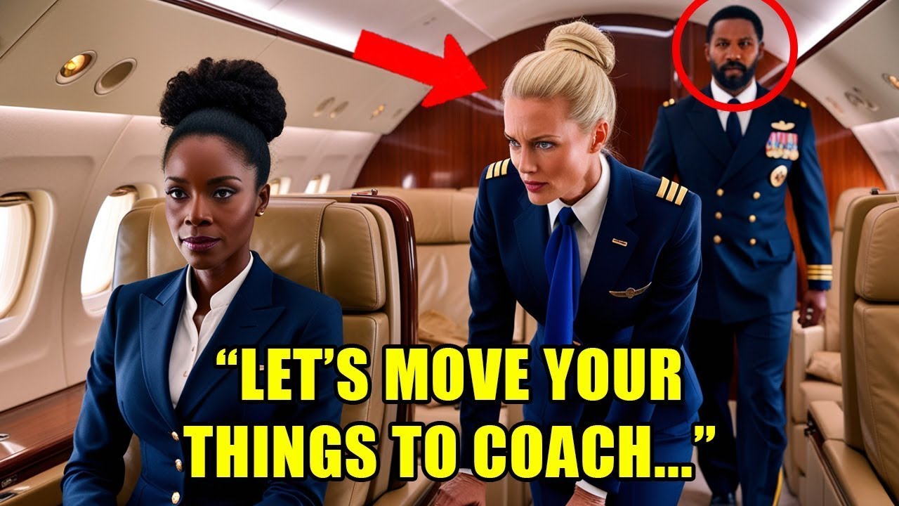 Attendant Questions Black Passenger's First Class Ticket—Then Captain Steps Out to Welcome His W