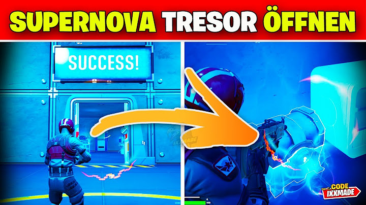 🗝️ Fortnite: SO KOMMST DU IN DEN SUPERNOVA-TRESOR | 3 seltene TRUHEN!