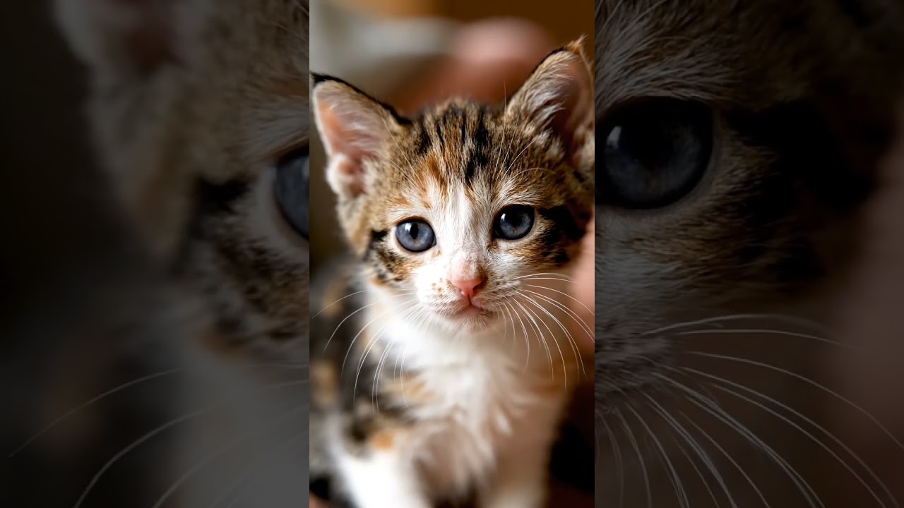 This Kitten Started Talking 😱🐱 | Shocking Animal Moment 