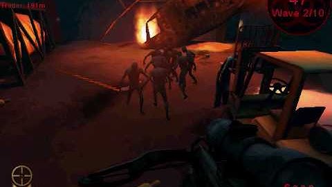 Glitch on Killing Floor Map Icebreaker