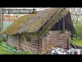 Restoring a 128 year old log cabin (part1) - roof removal