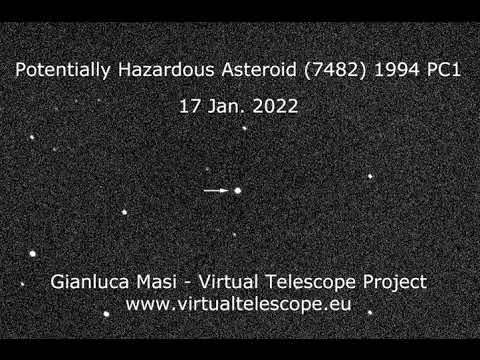 Potentially Hazardous Asteroid (7482) 1994 PC1