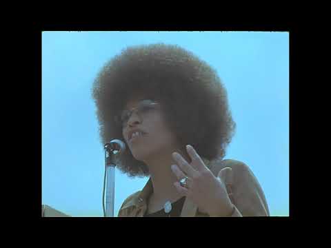 Angela Davis en la UTE (1972)