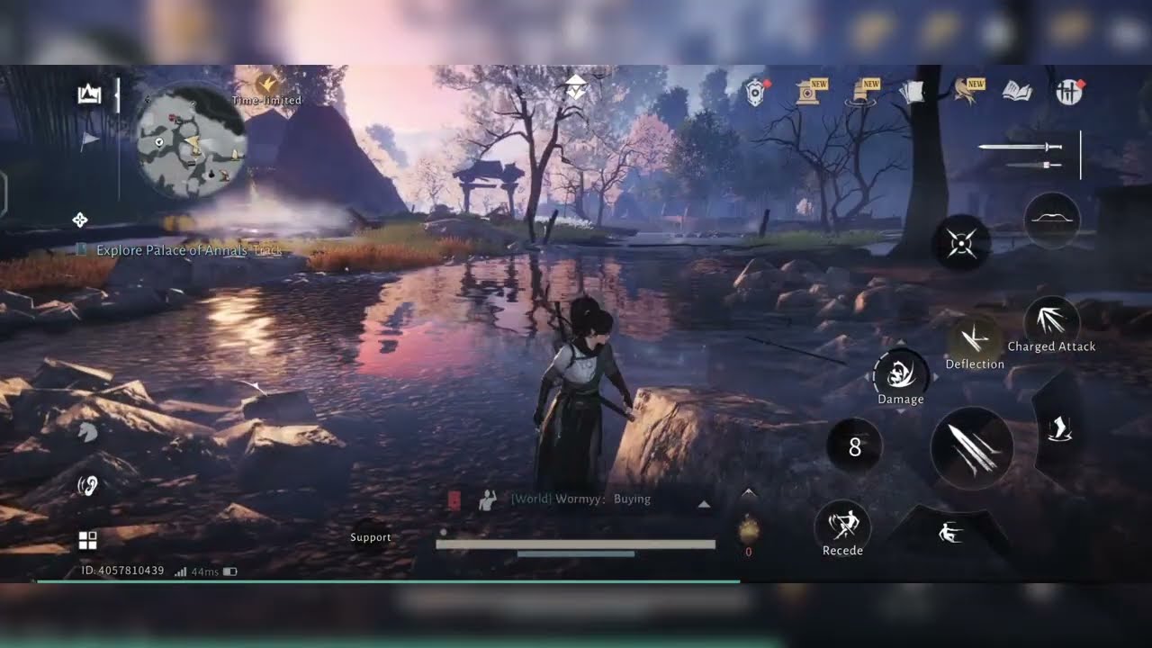 pushing my Vivo X100 Pro phone to the beyond limit when running Where Winds Meet game Max Graphic! 🔥