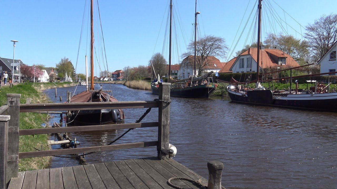 Carolinensiel - Neuharlingersiel - Dornumersiel   April-Mai 2022