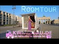 Roomtour LKW Ausbau zum Wohnmobil, unser tiny house auf Rädern, zum Camper umgebaut / LKWhausBAU