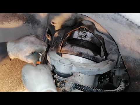 VW Touareg Ремонт пневмоподвески, Как заменить клапна на пневмостойках