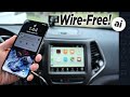 How to Get Wireless CarPlay: For Cheap!