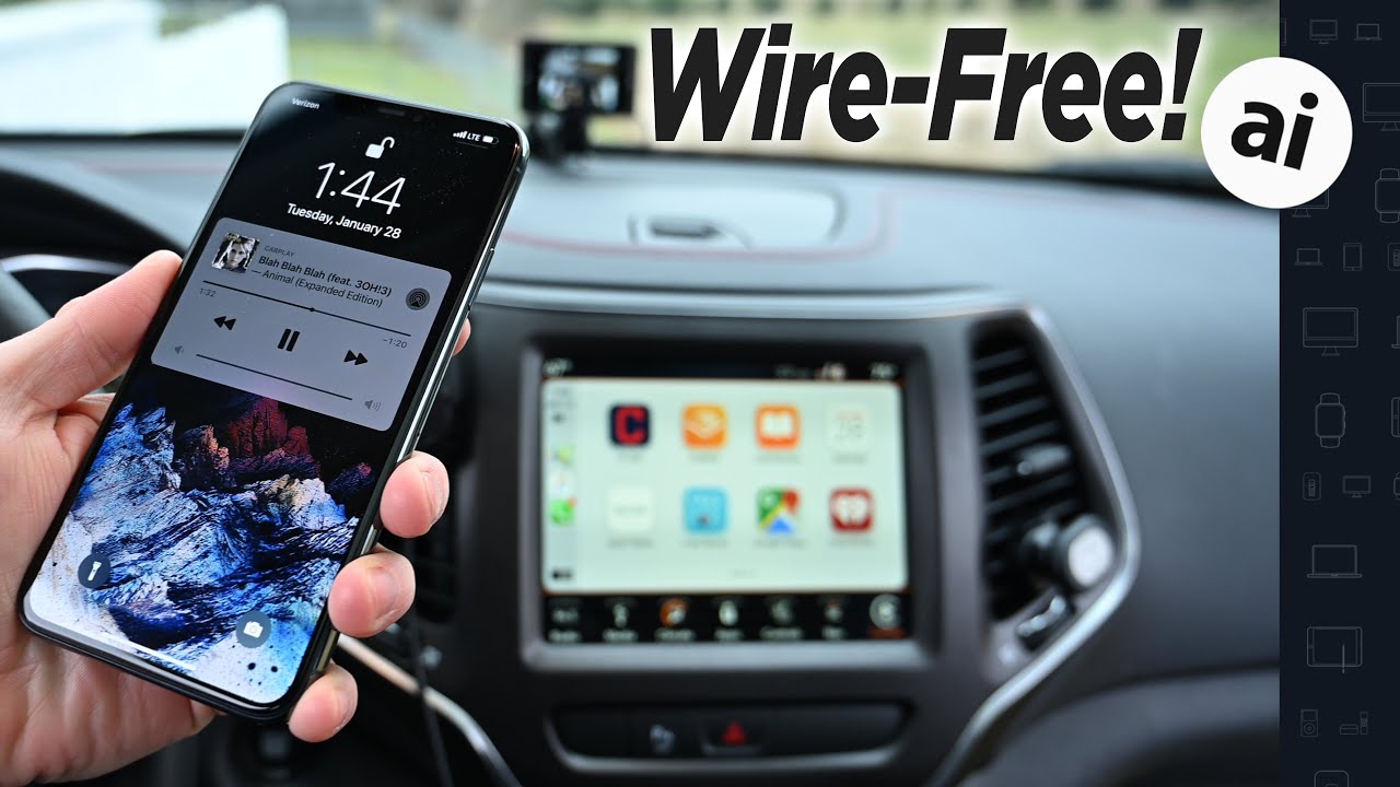 How to Get Wireless CarPlay: For Cheap! 
