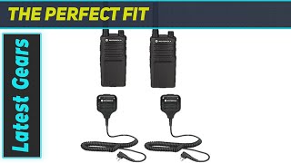 Motorola RMU2040 Radios: Best Two-Way Communication Solution for Any Industry