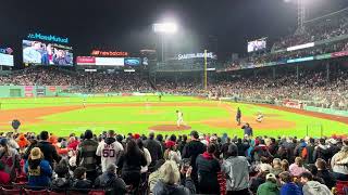 Sweet Caroline Fenway Park (SF vs BOS, 04-30-2024)