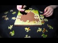 ASMR Wooden jigsaw puzzle ASMR Wooden jigsaw puzzle