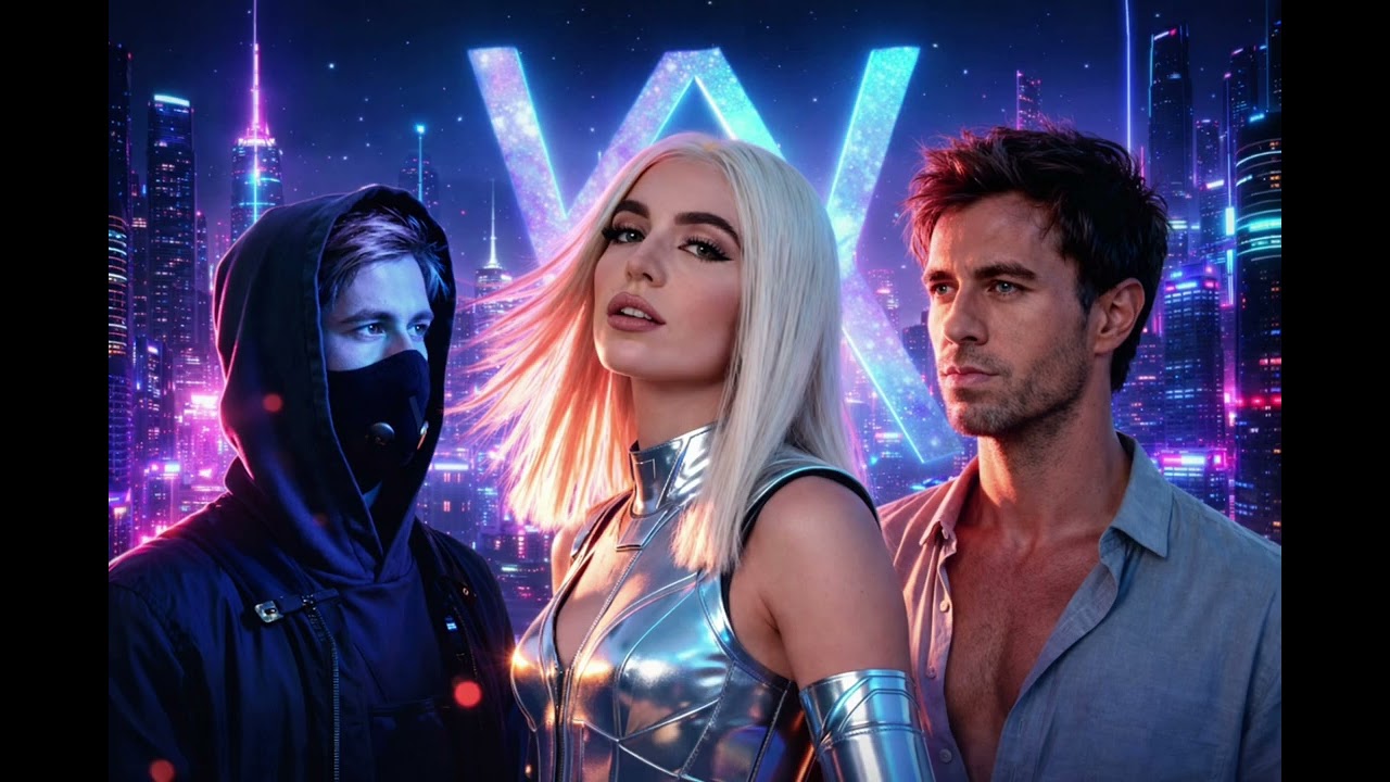 Neon Heartbeat - (Remix)  Alan Walker x Ava Max x Enrique Iglesias Style | Epic EDM Latin Pop 2026