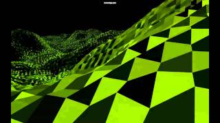 Lighting shaded terrain with water - OpenGL