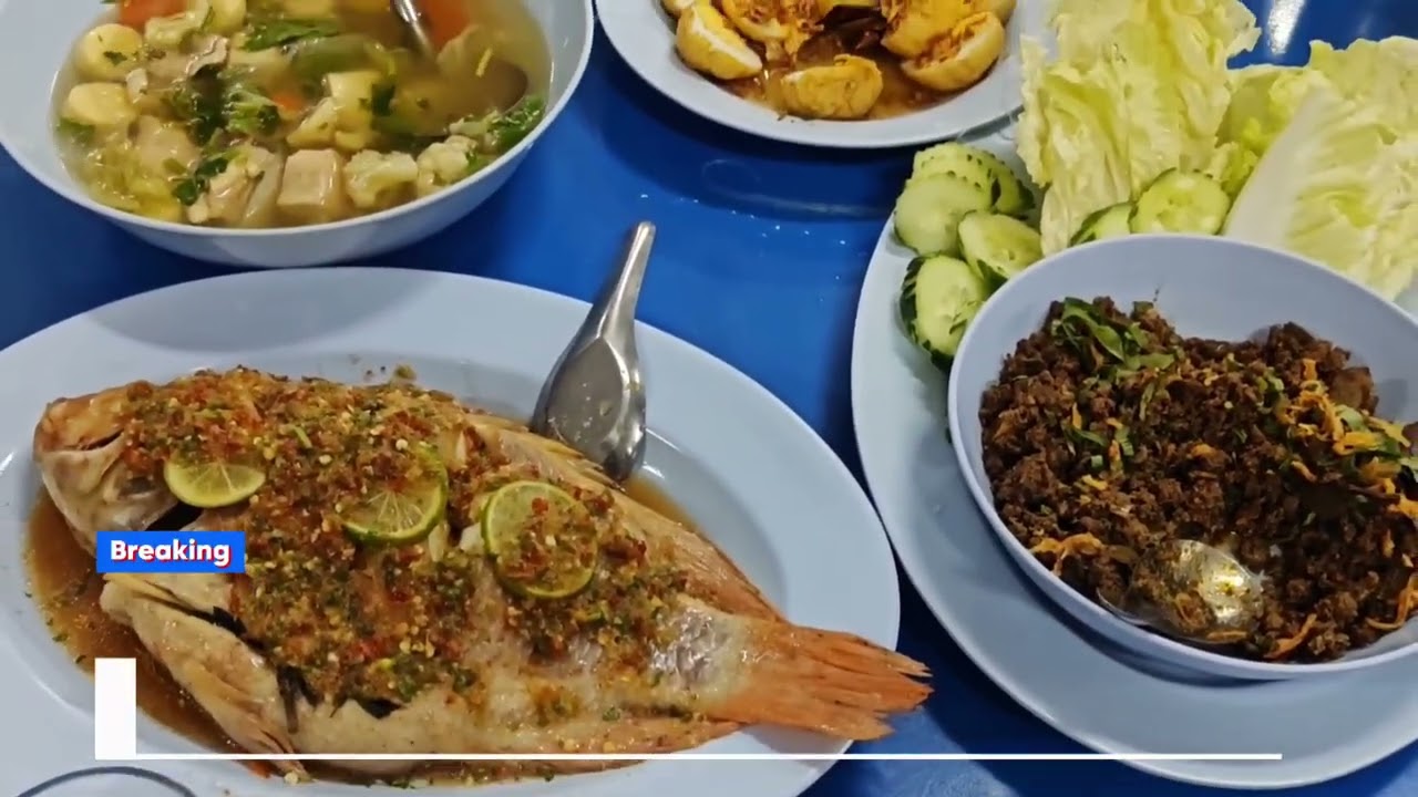 ช่วงมองสังคมมุสลิมล้านนา  บรรยากาศละศีลอด สันกำแพง สถาบันฯ จัดวาง โรงเรียนฮาฟิร