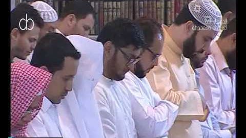 صلاة التروايح للشيخ عادل ريان جامع الراشدية بدبي ليلة 8رمضان 1437(تلاوة رائعة ماتيسر من النساء)