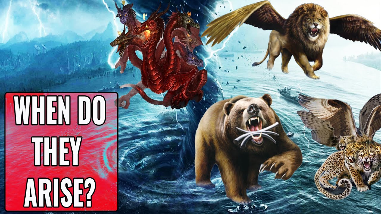 Daniel's 4 Beasts are 4 Fallen Angelic Rulers NOT just Kingdoms - YouTube