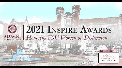 FSU Alumni Inspire Awards 2021 :: Trailer