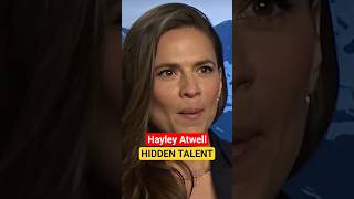 Hayley Atwell's Hidden Talent - Trap Someone In Her Mouth!