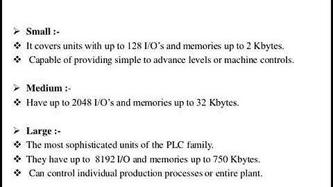 Introduction to plc covering chapter 1,2,3 of PLCM