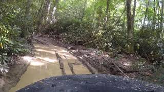 Mud Hole Road. West Virginia's worst public road. 97 TJ with lockers. by Uncle Jack's Outdoors 290 views 2 years ago 9 minutes, 44 seconds