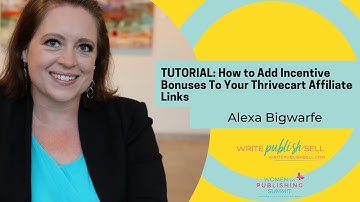 Tutorial: How to add a bonus delivery through Thrivecart Affiliate Links