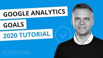 Setting up Google Analytics Goals // 2020 Updated Tutorial