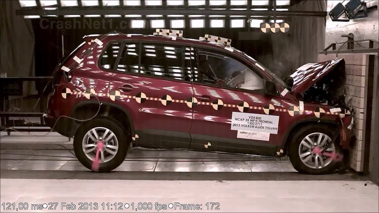 Tiguan краш тест