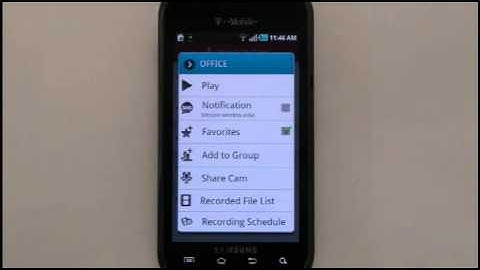 RemoteCam Android Tutorial: SMS