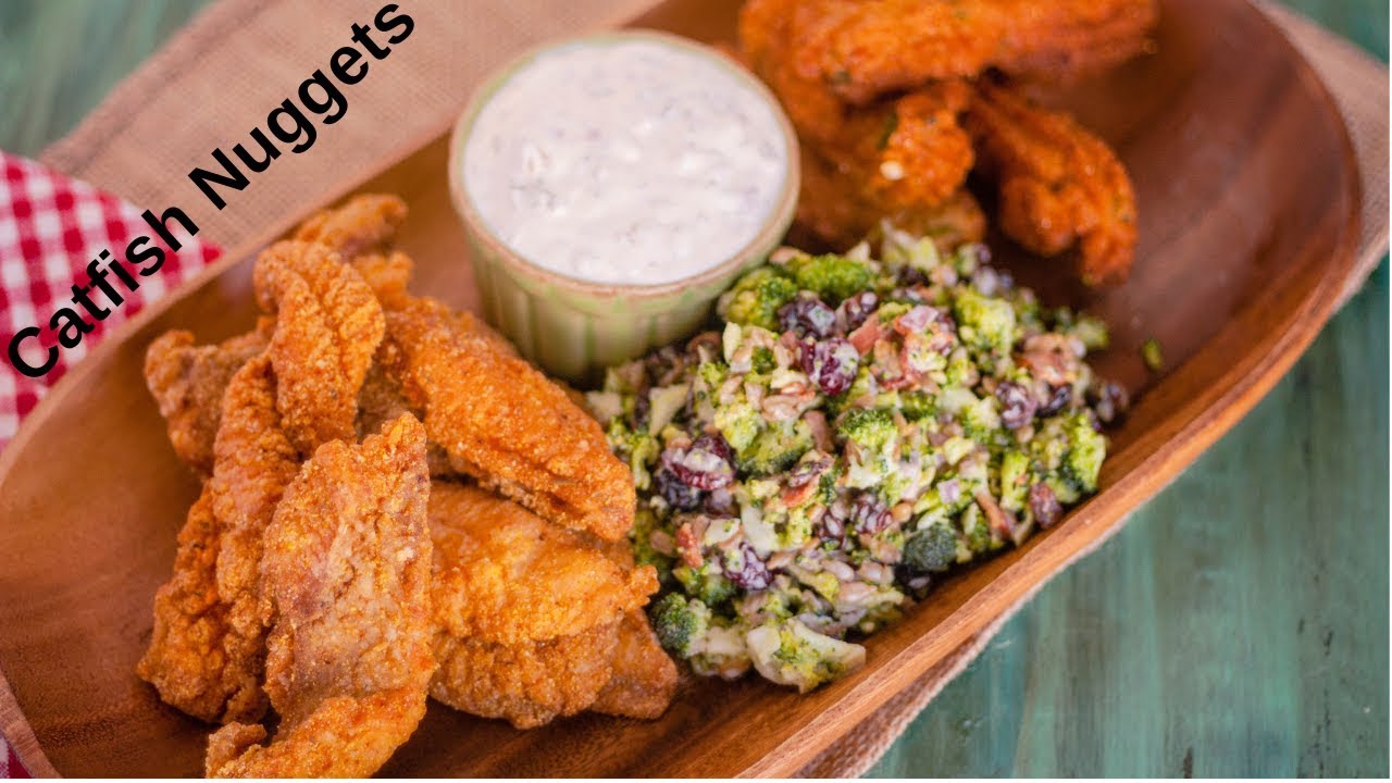Fried Catfish Nuggets recipe - YouTube