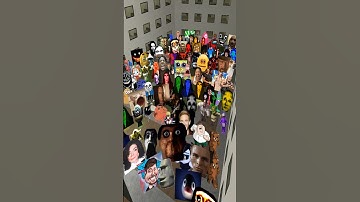 too much nextbots... p. 66 Nextbot Gmod