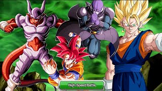 THIS CATEGORY IS NASTY NEW HIGH SPEED BATTLE CATEGORY OVERVIEW (DBZ DOKKAN BATTLE)