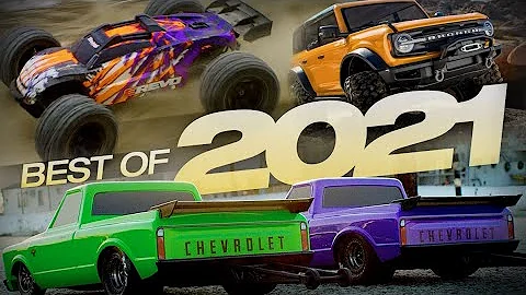 Best RC Action of 2021 | @Traxxas