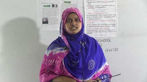 Class: Three, Subject: B.G.S (Lecture- 11, H.W: 10), Topic: Ch- 10, F/B+S/S