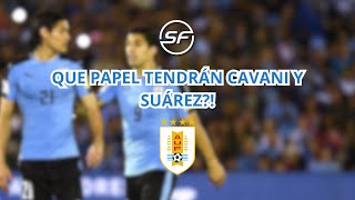Suárez y Cavani en la selección de Bielsa?