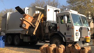 Fast Pete 520 G&S Automated Side Loader Garbage Truck