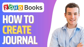 How To Create Journal in Zoho Books (Step By Step)