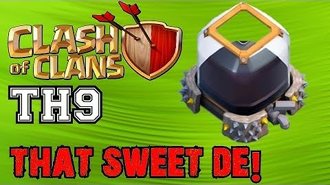 Clash of Clans TH9▐ HOW TO GET DARK ELIXIR FAST!