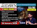 Opinion Discussion | 24 January 2026 | Politics, governance, Persian Gulf & NATO troops |