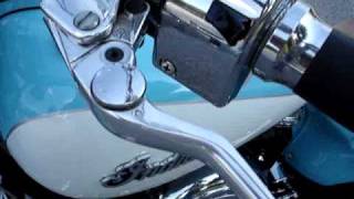 2009 Indian Chief Motorcycle Vintage #31 - Exploring the details.MPG