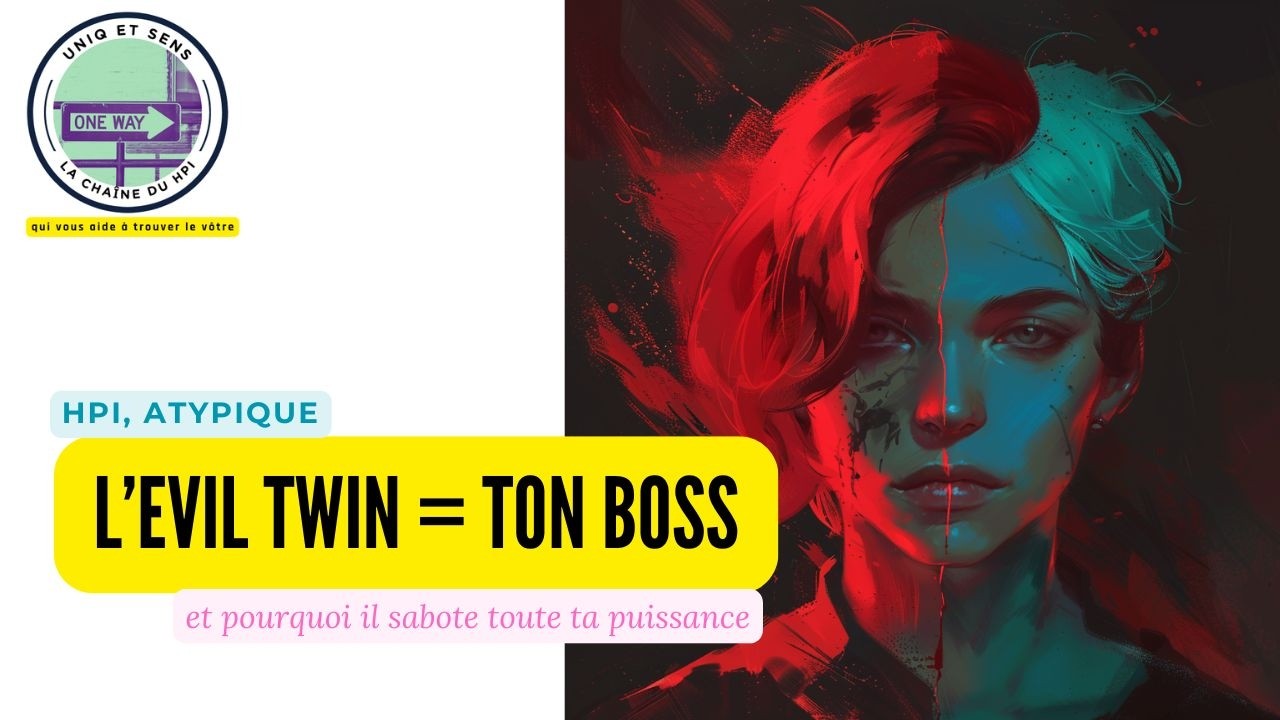 HPI : Ton Evil Twin, le double maléfique qui te pilote (et pourquoi c'est une bonne nouvelle)